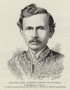 Senator João Alfredo Corrêa de Oliveira door English School