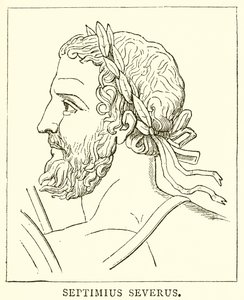 Septimius Severus door English School