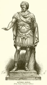 Septimius Severus door English School