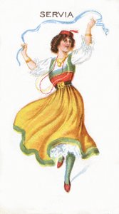 Servië, 1915