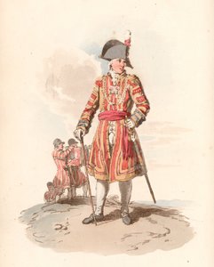 Sergeant Trompetter door English School