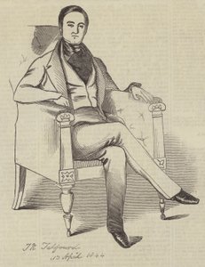 Serjeant Talfourd (gravure)