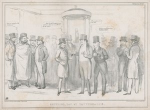 Afwikkeldag bij Tattersalls