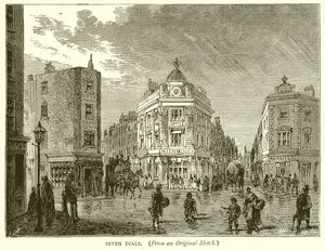Seven Dials door English School