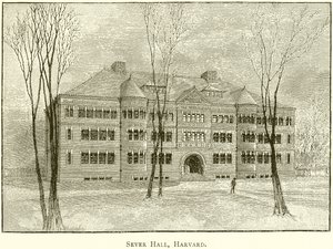 Sever Hall, Harvard door English School