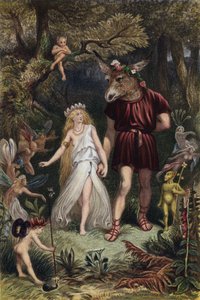 Shakespeare, Midzomernachtsdroom, Act IV, Scene 1 door English School