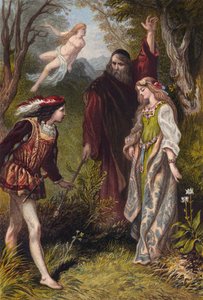 Shakespeare, De Storm, Act I, Scene 2 door English School
