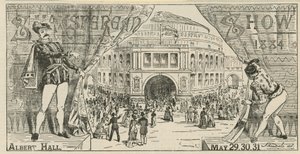 Shakespeare Show in de Royal Albert Hall