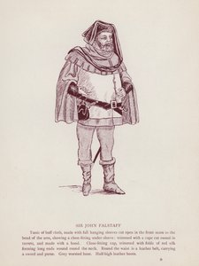 De Vrolijke Vrouwtjes van Windsor: Sir John Falstaff