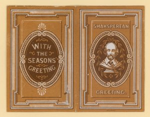Shakespeariaanse wenskaart
