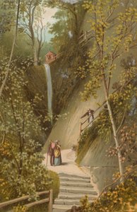 Shanklin Chine - Isle of Wight door English School