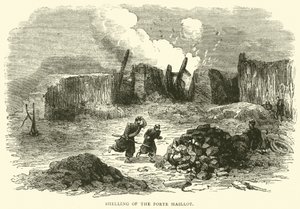 Beschieting van de Porte Maillot, januari 1871