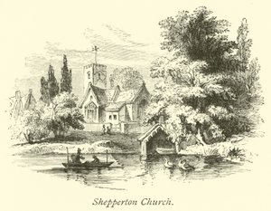 Shepperton Kerk door English School