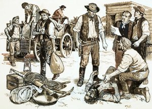 Sheriff Henry Plummer was verantwoordelijk voor grootschalige diefstal en geweld