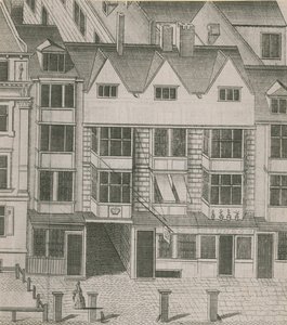 Winkelgevel in Londen