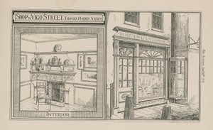 Winkel in Vigo Street door English School