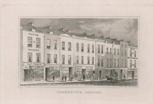 Shoreditch, Londen door English School