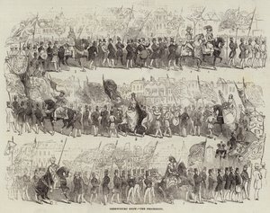 Shrewsbury Show, de processie