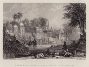 Heiligdom van Raiman Shah Doola, Ellichpur door English School