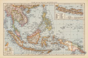 Siam en de Maleise Archipel
