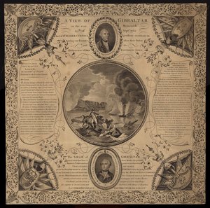 Belegering van Gibraltar, 1779-1783 door English School