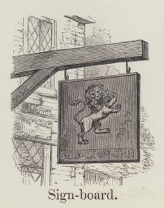 Uithangbord door English School