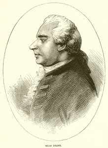 Silas Deane door English School