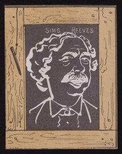 Sims Reeves, Engelse operazanger