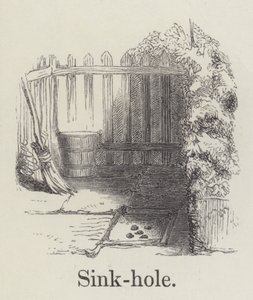 Zinkgat door English School