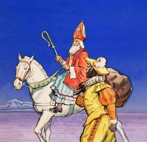 Sinterklaas - de Nederlandse Kerstman