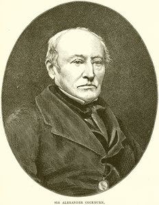 Sir Alexander Cockburn door English School