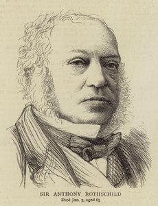 Sir Anthony Rothschild door English School