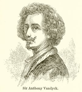 Sir Anthony Vandyck door English School