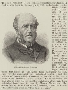 Sir Archibald Geikie door English School