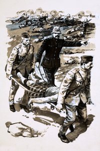 Sir Arthur Conan Doyle diende als arts tijdens de Boerenoorlog