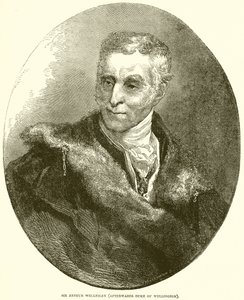Sir Arthur Wellesley (Later hertog van Wellington) door English School