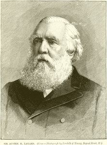 Sir Austen H. Layard door English School