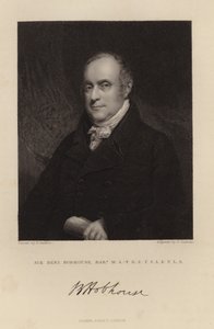 Sir Benjamin Hobhouse door English School