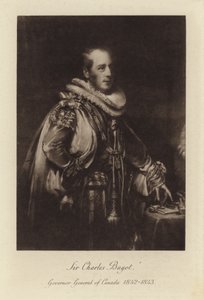 Sir Charles Bagot door English School