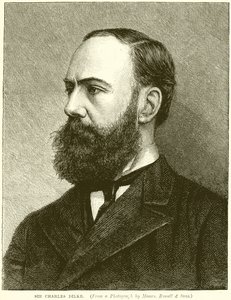 Sir Charles Dilke door English School