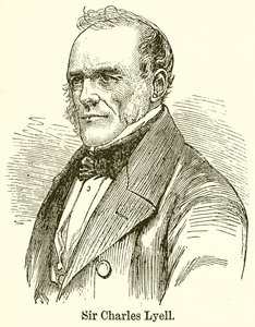 Sir Charles Lyell door English School