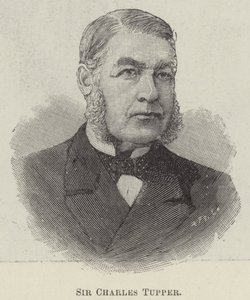 Sir Charles Tupper door English School