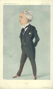 Sir Charles Wyndham, 7 januari 1914, Vanity Fair cartoon