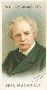 Sir Chas. Santley