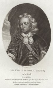 Sir Christopher Minns door English School