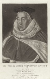 Sir Christopher Yelverton Ridder