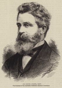 Sir Daniel Cooper, baronet door English School
