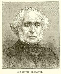 Sir David Brewster door English School
