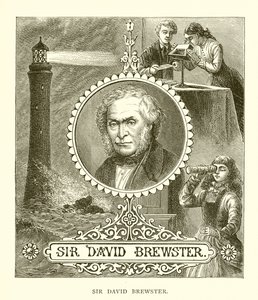 Sir David Brewster door English School