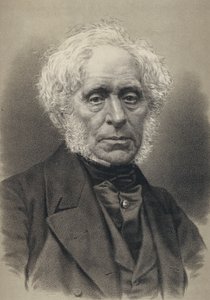 Sir David Brewster, portret door English School